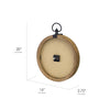 American Clock Co. Vintage Pocket Watch Wall Clock 20"